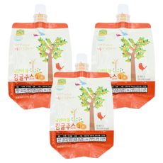 Nature Village 自然村 柑橘果汁，100% 濟州產柑橘，韓國製造, 100ml, 3包