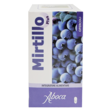 Aboca 維奇草本 山桑子EX膠囊 70顆/瓶, 370mg, 1盒