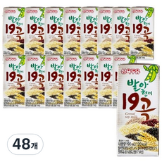 36 Soy Milk 發芽糙米19種豆漿, 190ml, 48個