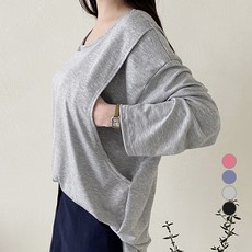 Ebeso收腹箱型上衣 2118