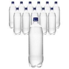 탐사 스파클링 플레인, 1.5L, 12개 1.5L, 12개