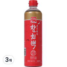 한라식품 참치액, 900ml, 3개