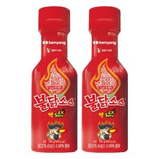 삼양 핵불닭소스, 200g, 2개