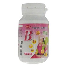 good Life 得意人生 女性 B + 鐵, 30顆, 1罐