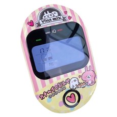 車將 MOTO GOGORO MIX 造型儀表 卡娜黃粉 + 燻黑膜 可愛風格, 1個