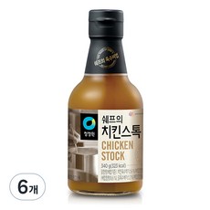 청정원 쉐프의 치킨스톡