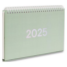 2025年計畫日曆與計畫表, 1個, 綠色