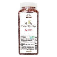 바비조아 유기농 베러 라이스 레드 홍국현미, 2.2kg, 1개