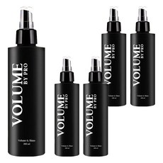 볼륨바이프로 볼륨 앤 샤인 헤어왁스, 5개, 200ml