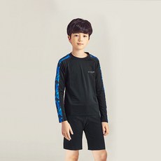 ST.HOLIDAY 男童款防曬上下套裝 C2456-2