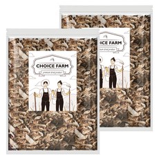 초이스팜 건표고버섯 표고채, 300g, 2개
