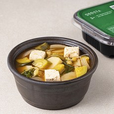 집반찬연구소 달래 된장찌개, 650g, 1개