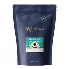 Kapkawa Monster Bean花生坦尚尼亞深烘焙咖啡, 摩卡壺, 500g, 1包