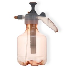 強力高壓壓縮噴霧器 3L, 橘色, 1個