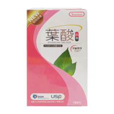 SINCERECARE 橙心 葉酸膠囊, 180粒，孕婦專用, 180顆, 1盒