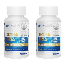 Chong Kun Dang 鍾根堂 Pharm 鎂複方錠Plus 330mg, 90顆, 2罐