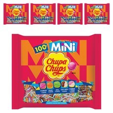 츄파춥스 미니, 600g, 5개