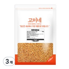 고미네 볶은아마씨, 200g, 3개