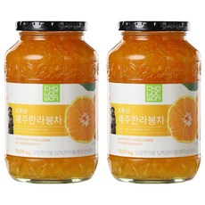 초록원 제주 한라봉차, 1kg, 1개입, 2개