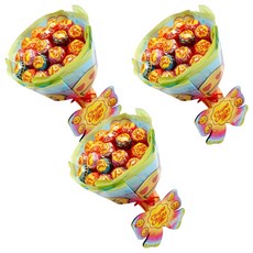 Chupa Chups 加倍佳 棒棒糖花束, 3組, 209g