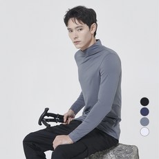 mont-bell 男士運動半領打底透氣內衣