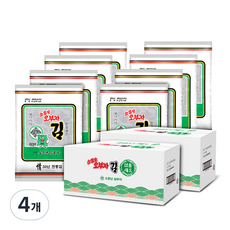 소문난오부자 전장김 25g x 8p, 200g, 4개