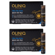 올리닉 울트라 비타 액션 올인원 시그니처, 7회분, 2개