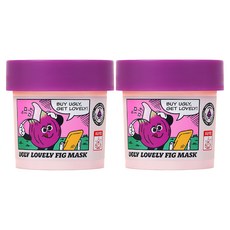 UglyLovely 豬面膜 100ml, 2個, 1入