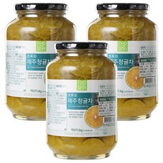 초록원 제주 청귤차, 2kg, 1개입, 3개 2kg, 1개입, 3개