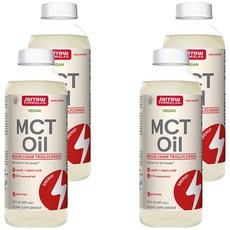 재로우 MCT 오일, 591ml, 4개