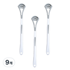 리빙홈디테일 고급 혀클리너 그레이, 9개