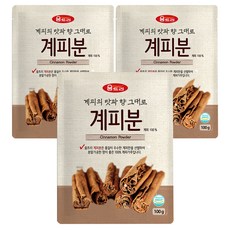 움트리 계피분, 100g, 3개
