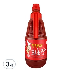 움트리 실장님 회초장, 2kg, 3개