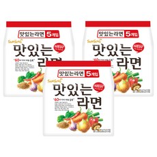 삼양 맛있는라면, 15개