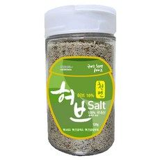 화홍유록 천연 허브 16% 솔트, 120g, 1개