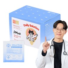 닥터펠리스 고양이 데일리 솔루션 파우더 영양제, 15회분, 면역/항산화, 1개