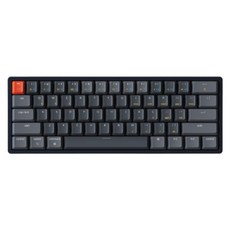 키크론 K12 White LED 기계식 유무선겸용 텐키리스 키보드, K12 A2, 청축