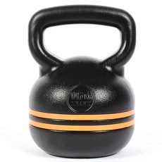 반석스포츠 K 케틀벨, 블랙, 16kg, 1개 블랙(케틀벨), 파랑색(테이프), 16kg