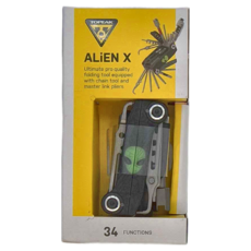 TOPEAK 登山車用外星人38功能工具組Alien X，Ultimate pro-quality折疊工具組, 1個