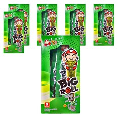 TAO KAE NOI 小老板 棒捲海苔 原味 9支, 27g, 6盒