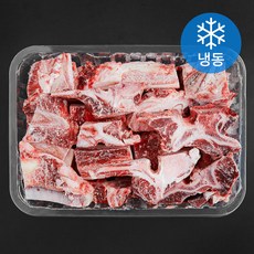 금천한우 잡뼈 (냉동), 1개, 2kg