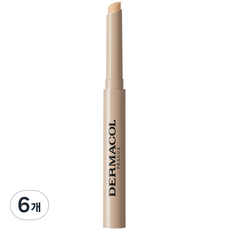  더마콜 매트 컨트롤 코렉터 컨실러 0.9 g, 2호, 6개 