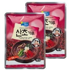 청은 산초가루, 40g, 2개