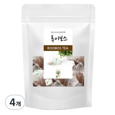 숲으로허브 루이보스 삼각티백, 1g, 100개입, 4개