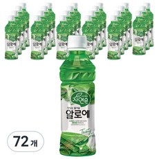 자연은 알로에 음료, 340ml, 72개