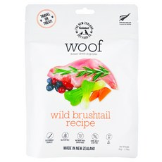 THE NEW ZEALAND NATURAL PET FOOD WOOF 狗狗冷凍乾燥生食餐 野生狐袋鼬, 無麩質, 不含玉米、小麥及大豆, 50g, 1包