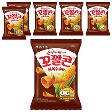 꼬깔콘 군옥수수맛, 67g, 6개
