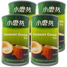 小磨坊 椰漿, 400ml, 4罐