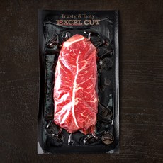 엑셀컷 호주산 곡물 부채 스테이크 컷 (냉장), 300g, 1팩