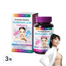 홀리데이즈 시너지UP 저분자 히알루론산 콜라겐